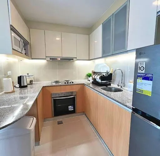 Appartement & Away - Luxury In Mactan Newtown, Lapu-lapu Île de Mactan