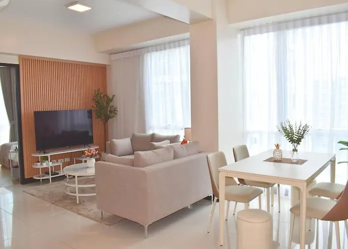 Appartement & Away - Luxury In Mactan Newtown, Lapu-lapu